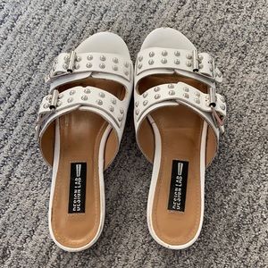Studded Sandals